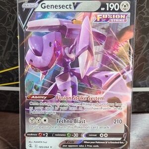 Genesect V Fusion Strike 185/264 Holo Ultra Rare